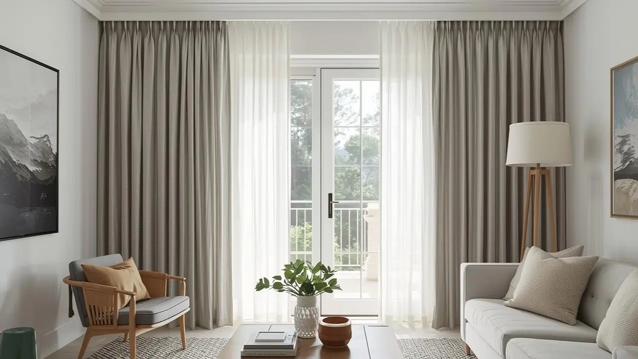 Shop Modern Eyelet Curtains Dubai