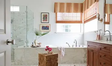 Shower Curtains Styling Touches