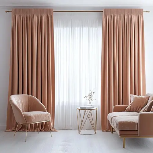 Silk Curtains