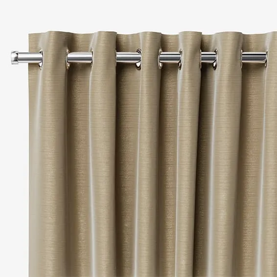 Royal Real Silk Pale Gold Curtains - Image 3