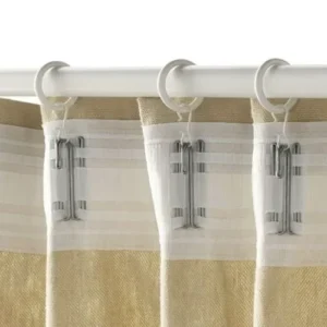 6Pcs Simple & Classic Metal Clips
