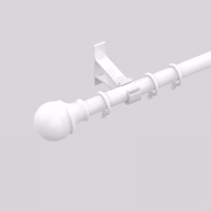 Single Curtain Rod Brackets