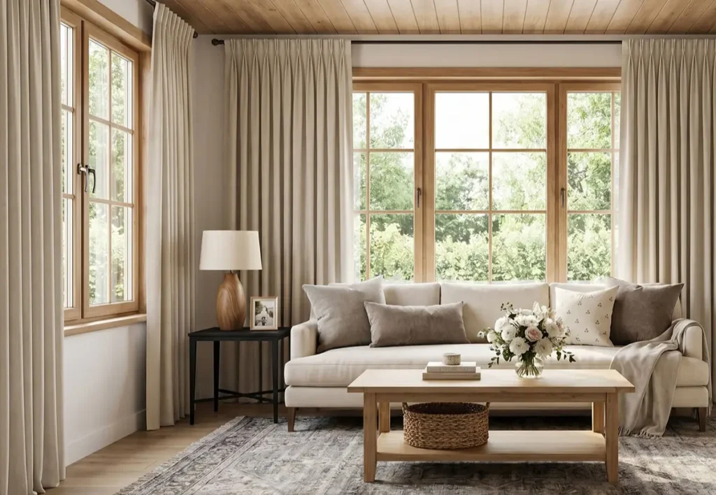 Style Your Living Room With Our Luxury Curtains