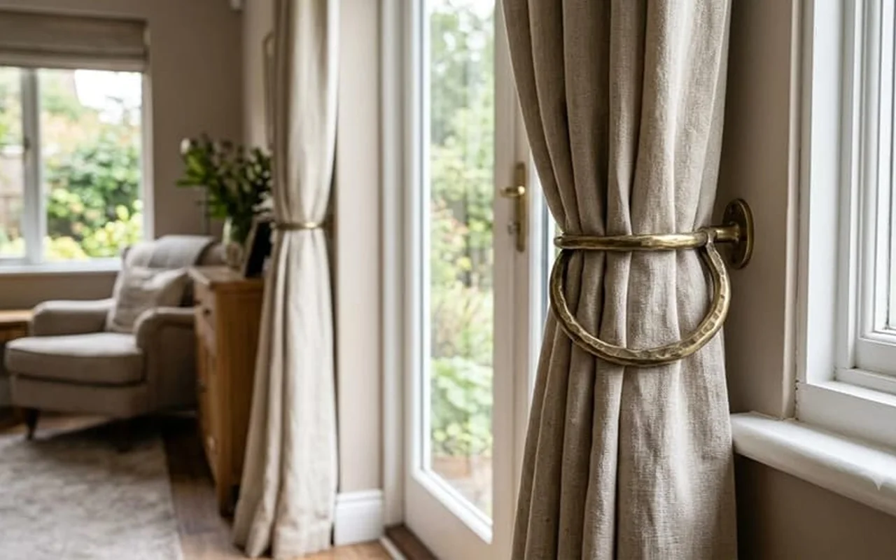 Stylish Curtain Tiebacks in Dubai