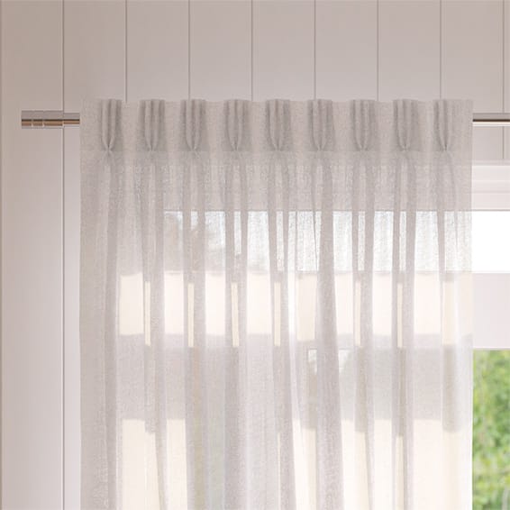 Tahiti Voile Snow Curtains - Image 3