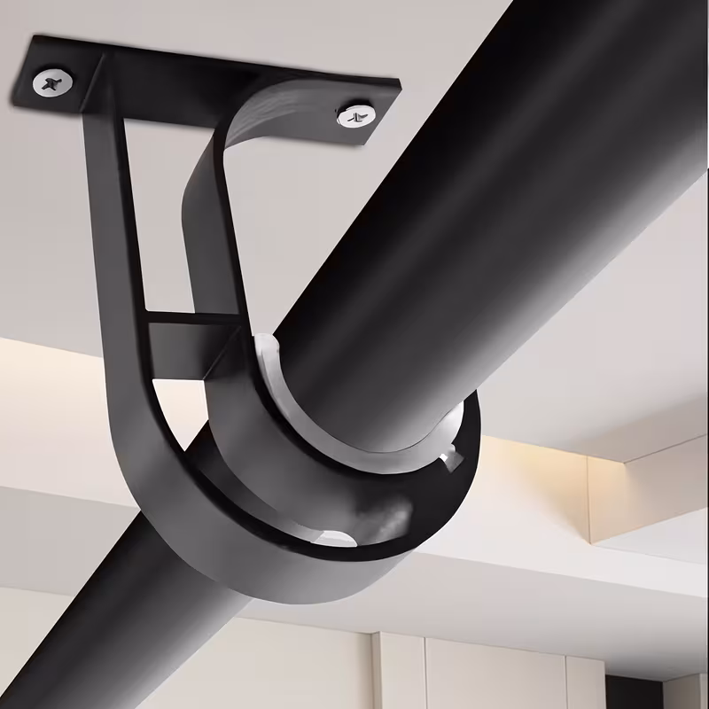 Thickened Curtain Rod Brackets