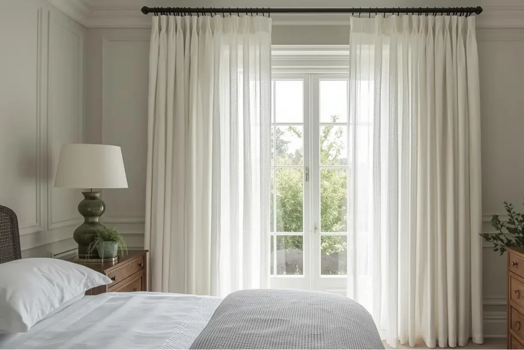 Top Shop Eyelet Curtains in Dubai