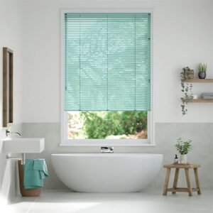 Turquoise Venetian Blind