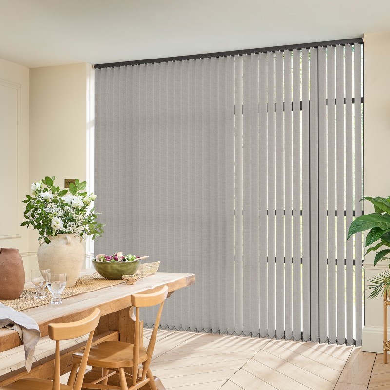 Twist Latte Vertical Blinds