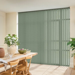 Twist Seaweed Vertical Blinds