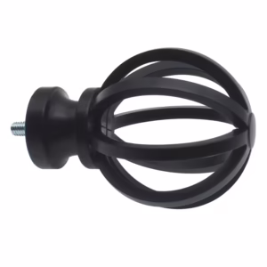 Twisted Cage Curtain Finials