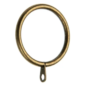 Unlined Metal Curtain Rings