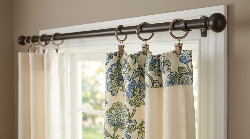 Valence Clip Curtains