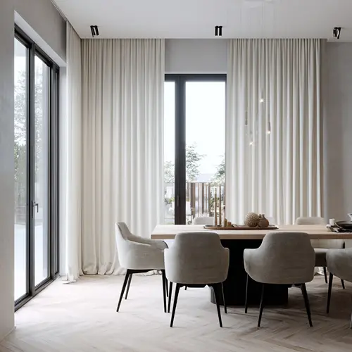 Velvet Curtains