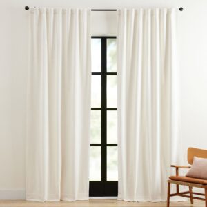 Velvet Twill Blackout Curtain