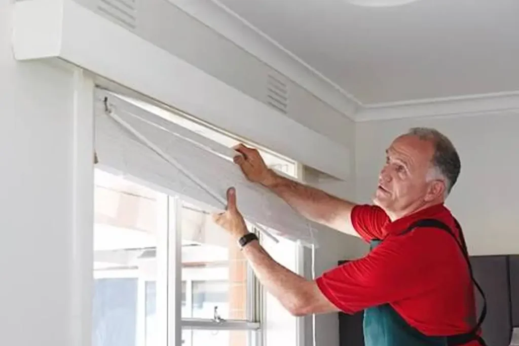 Venetian Blinds Installation