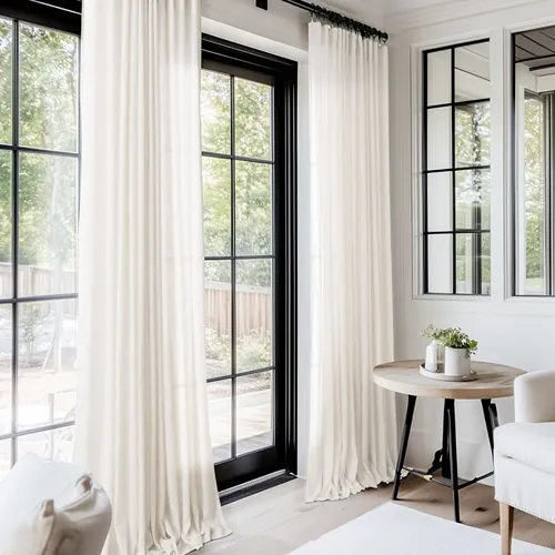 Villa Linen Curtains