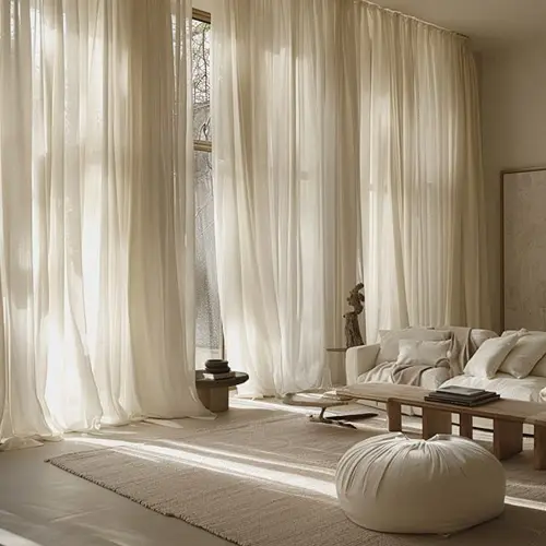 Villa Silk Curtains