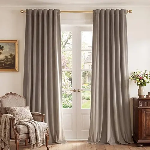 Villa Velvet Curtains