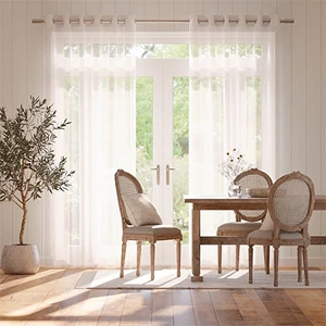 Voile Sheer Curtains