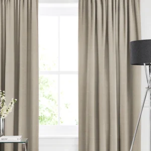 Wheat Natural Soho Made To Measure Curtains