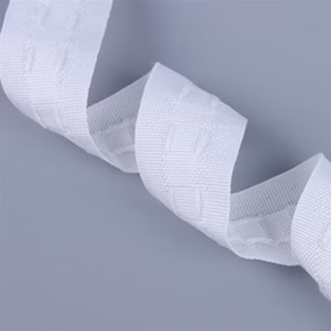 White Drapery Curtain Tape