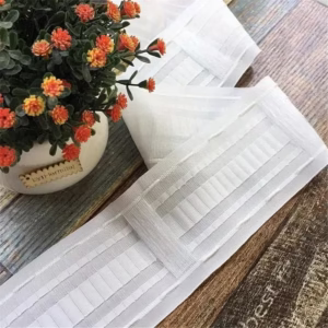 White Multi-Purpose Curtain Tape