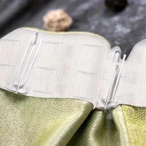 White Pinch Pleat Curtain Tape