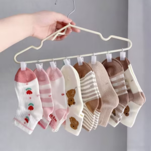 White Plastic Curtain Clips