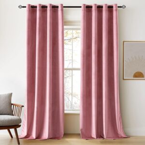 Woaboy Velvet Curtains