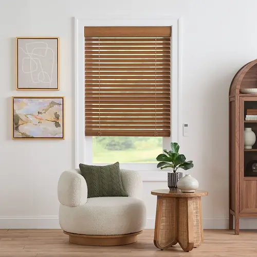 Wooden Blind
