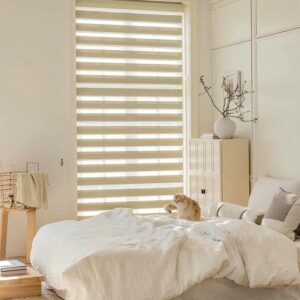 Zebra Blinds - Elegant Cordless Custom Waterproof Shades