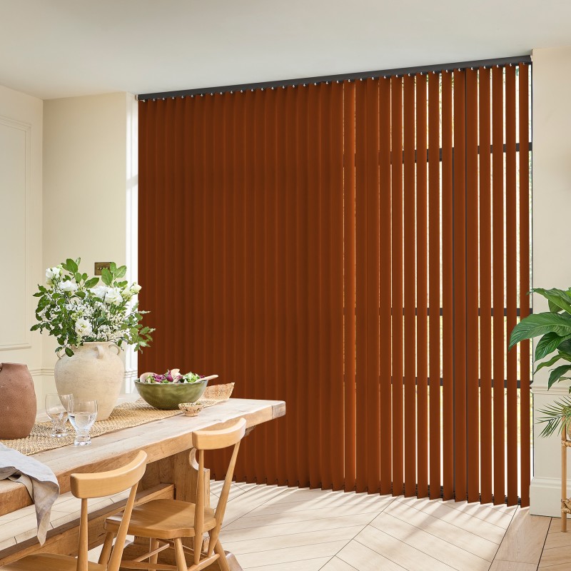 Zelda Brick Vertical Blinds