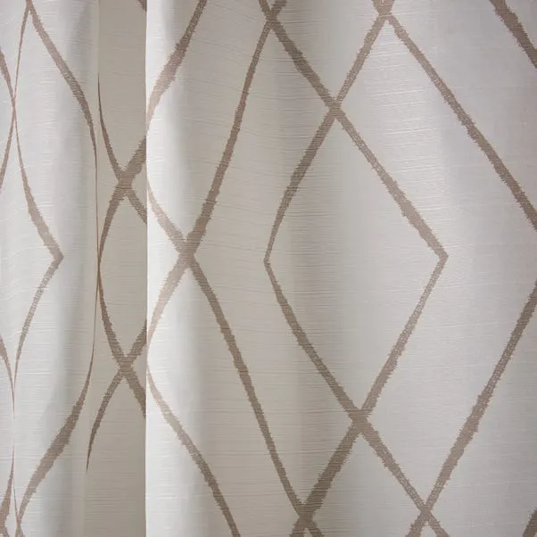 Zenith Berber Textured Shower Curtain - Image 3