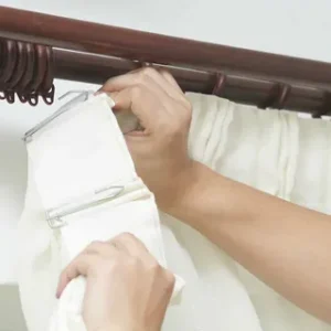 Curtain Installation
