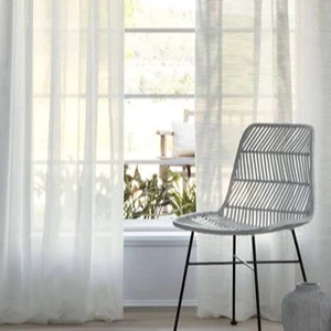 polyester sheer curtain