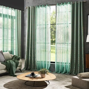 polyester sheer curtains
