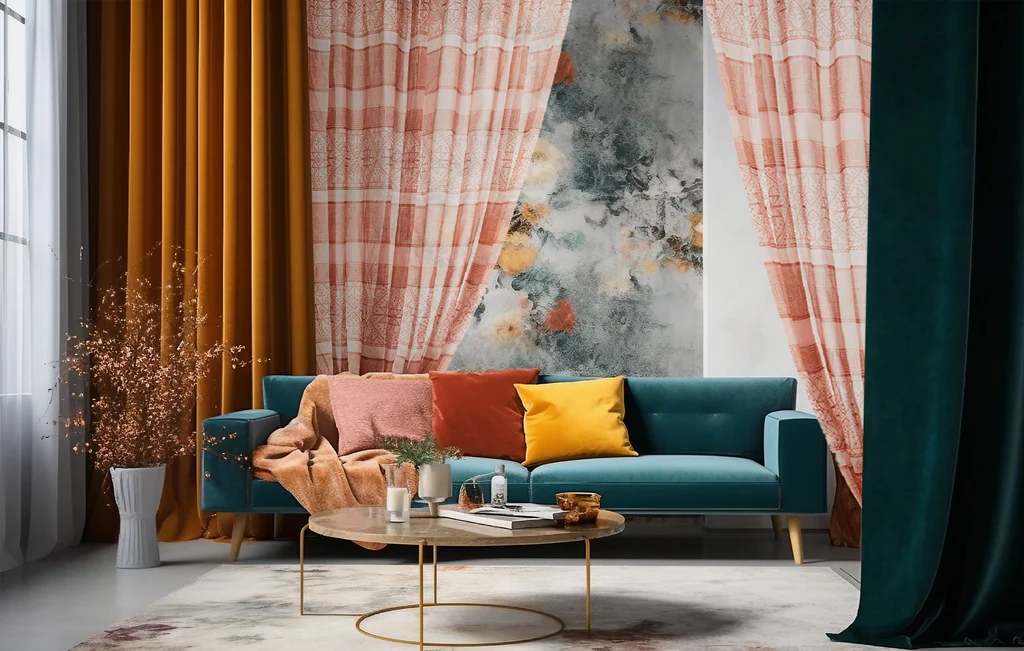 sheer curtains Styling Touches